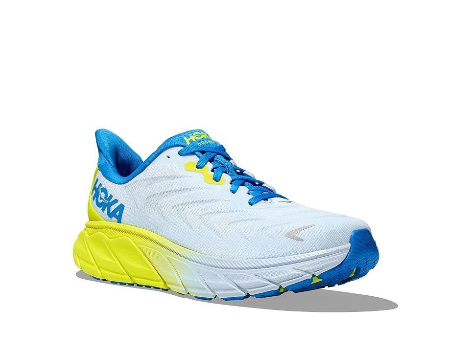 Hoka Men's Arahi 6 (Ice Water/Evening Primrose) Men's Shoes Product Image