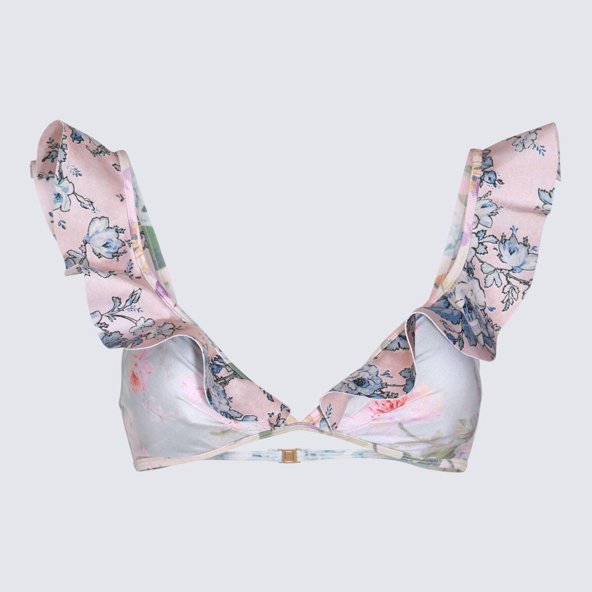 ZIMMERMANN Top Bikini In Multicolor Product Image