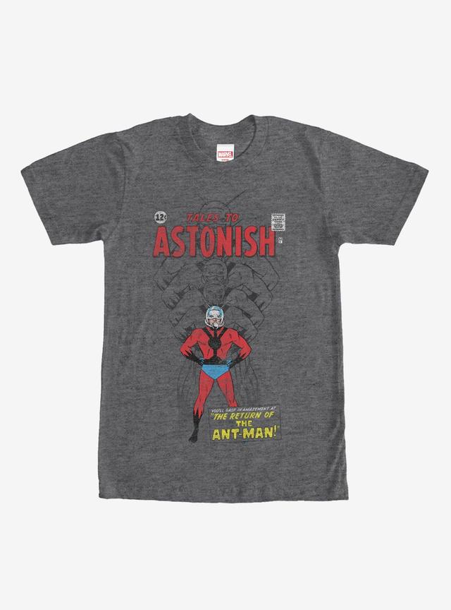 Marvel Ant-Man Shrinking Tales To Astonish T-Shirt Product Image