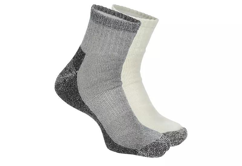 Rack Room Men's Wool Quarter Socks 2 Pairs Product Image