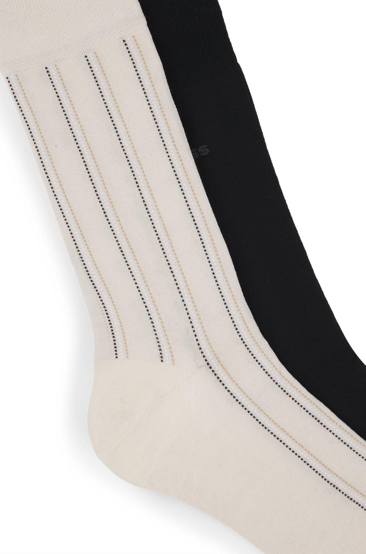 Two-pack of regular-length socks Product Image