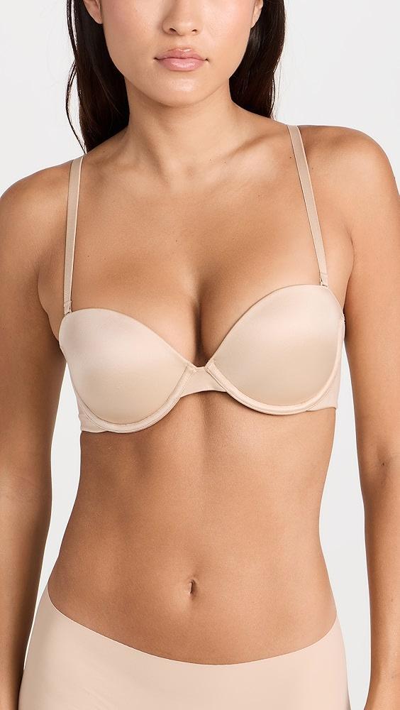 b.tempt'd by Wacoal Future Foundation Push Up Strapless Bra | Shopbop Product Image