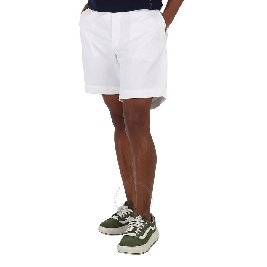 Men's Classic Cotton Shorts In Grey Product Image