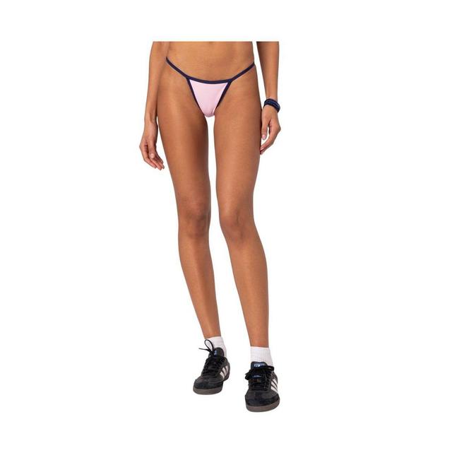 Edikted Womens International Girl Bikini Bottom Product Image