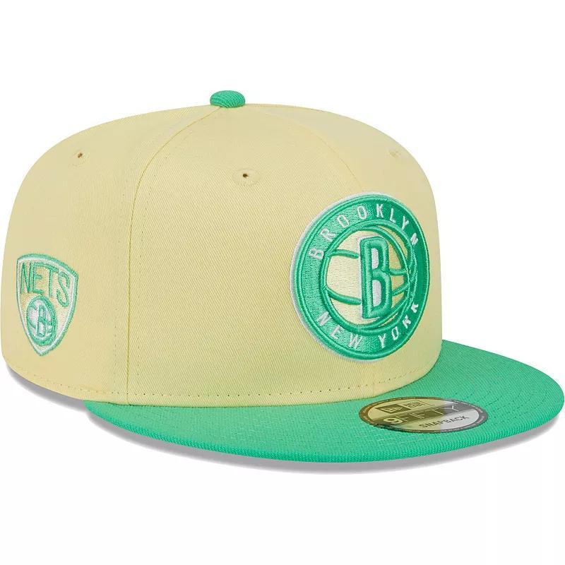 Mens New Era /Green Brooklyn Nets 9FIFTY Hat Product Image