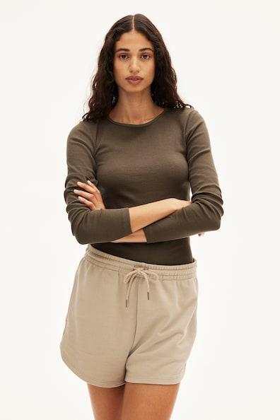 Ribbed Jersey Top Product Image