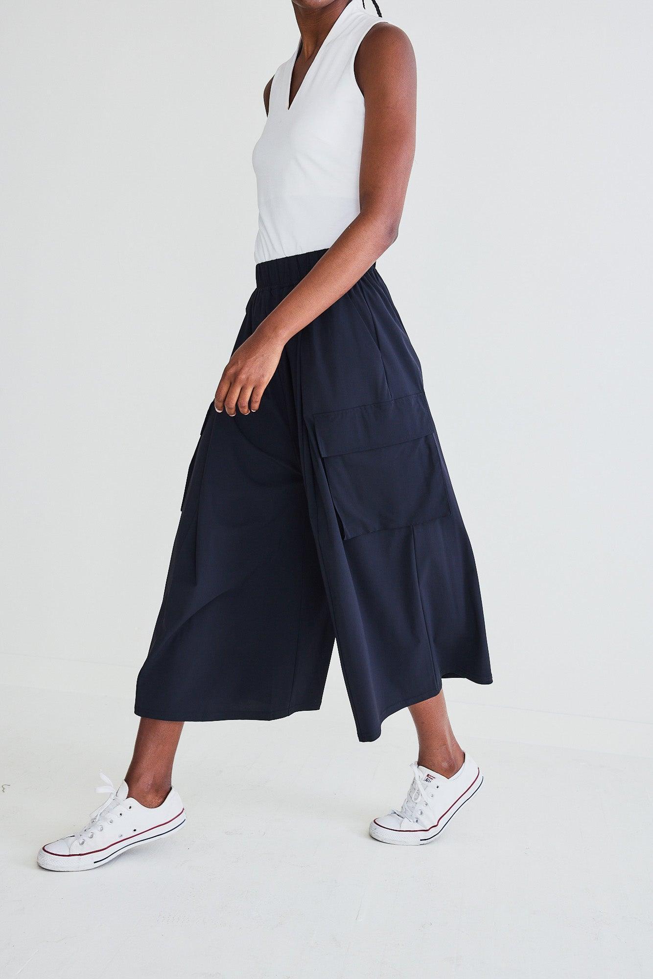 The Petite Cargo Skirt Pants Product Image