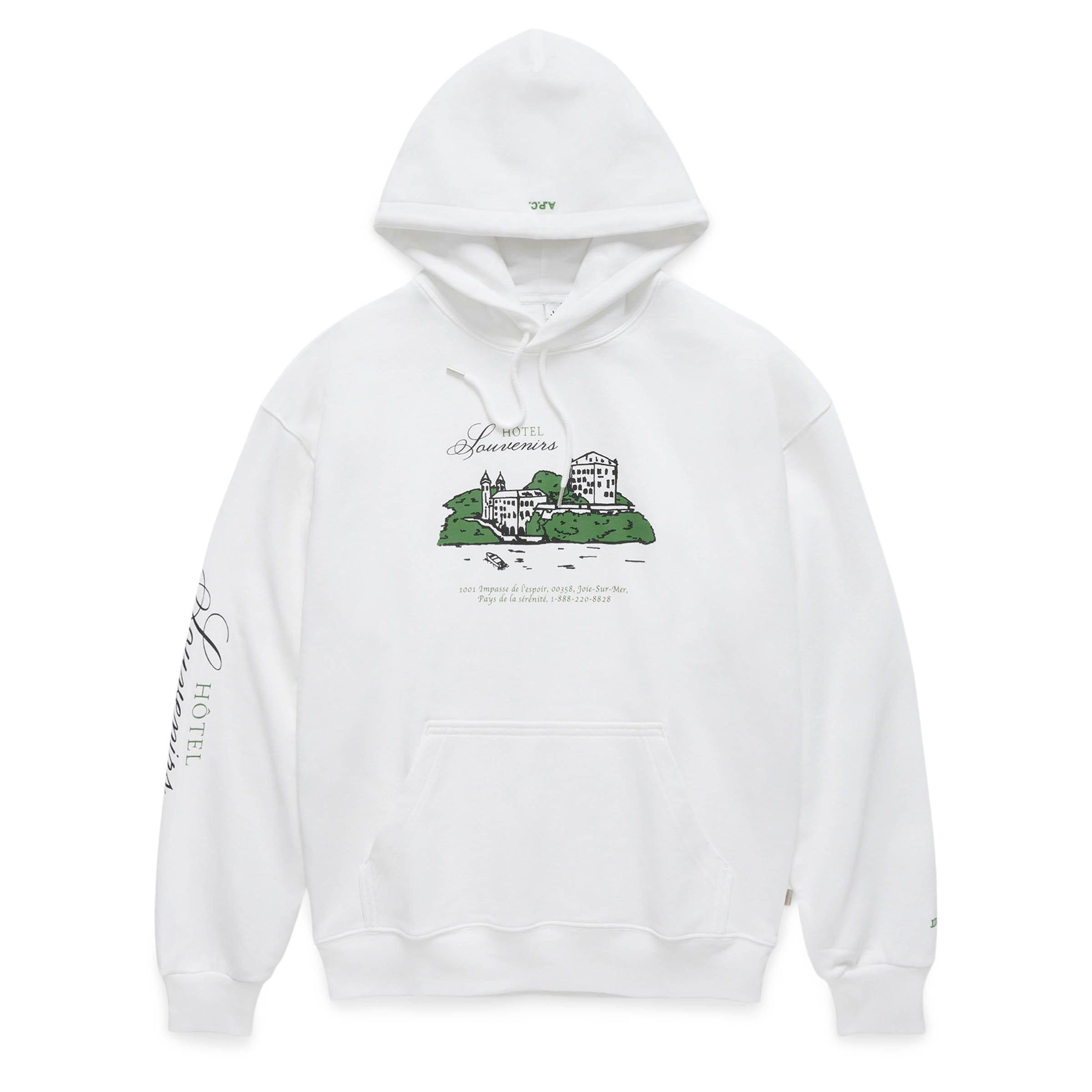 X JJJJOUND HOTEL HOODIE Product Image