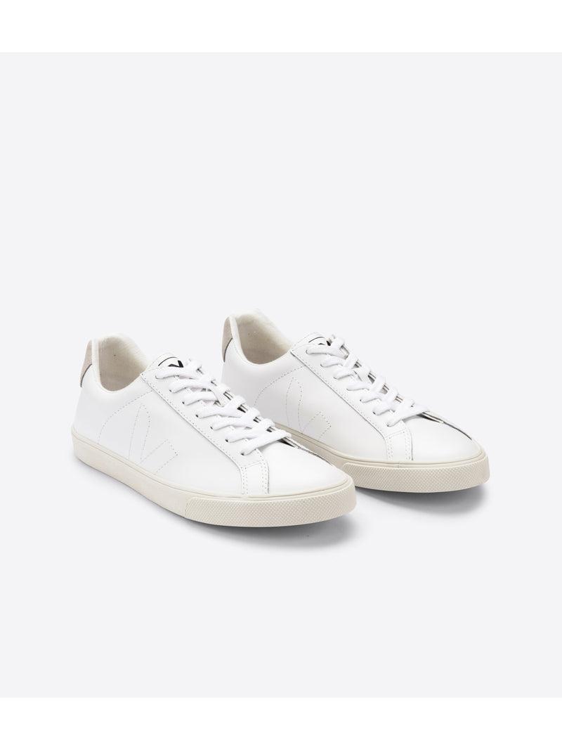 VEJA Women's Esplar Leather Sneaker  - Extra White Product Image