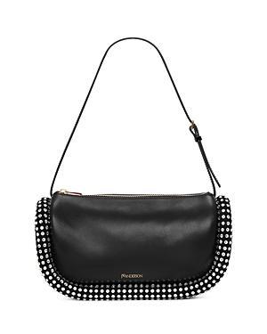 Jw Anderson Crystal Bumper Leather Shoulder Bag - Female Product Image