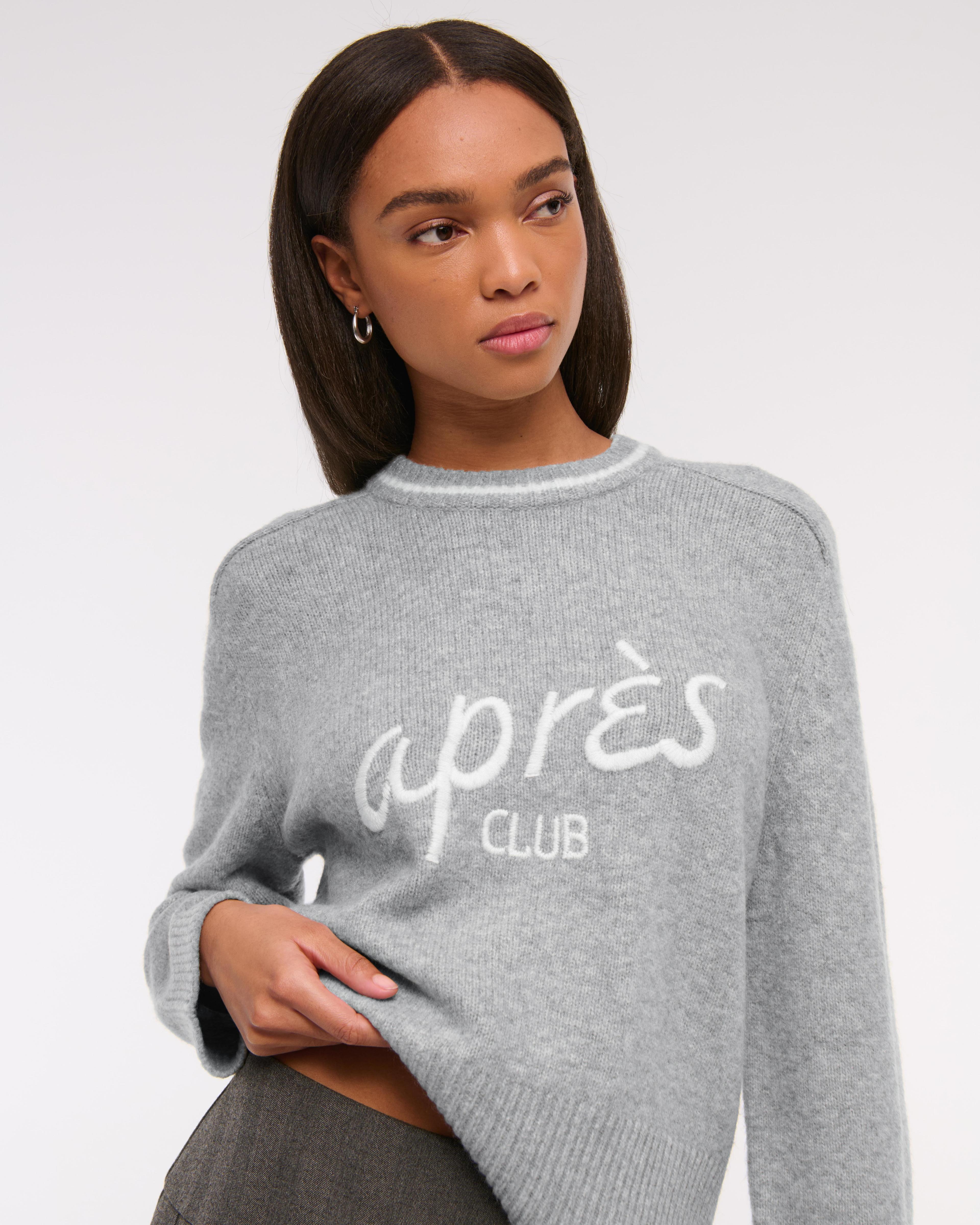 The A&F Madeline Crew Sweater Product Image