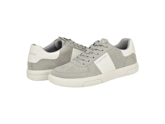 Calvin Klein Glenti (Light Grey) Men's Shoes Product Image