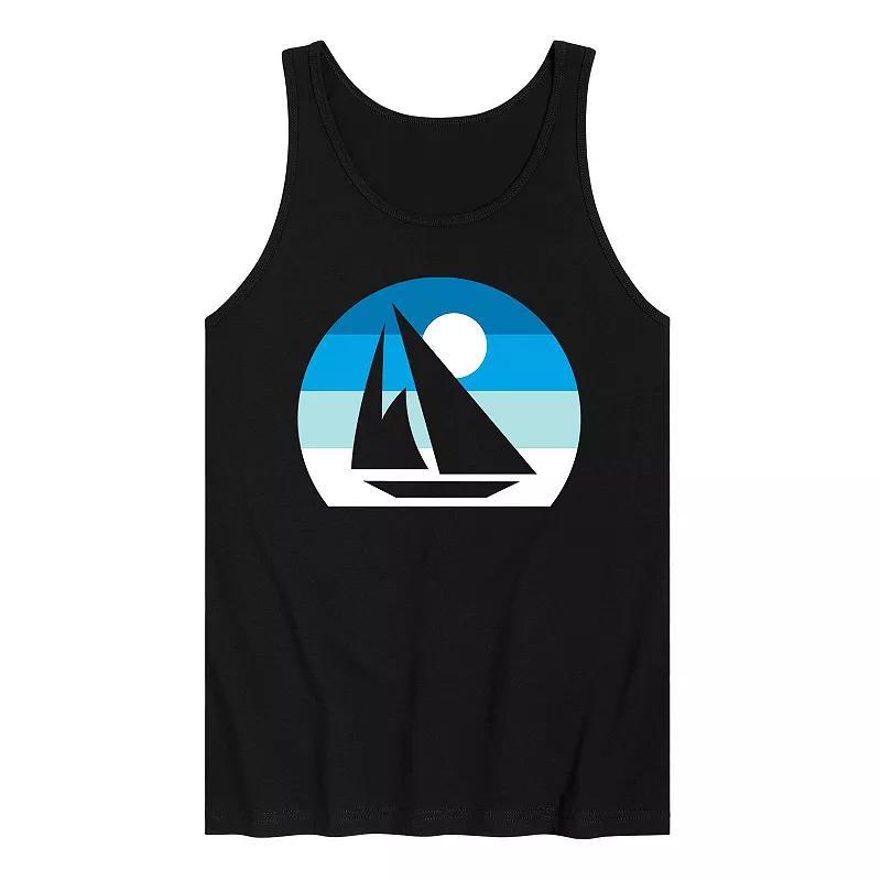 Mens Sailing Sailing Sunset Tank Top Product Image