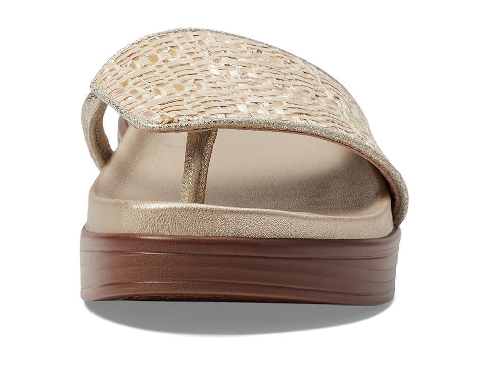 Donald Pliner Womens Slip On Wedge Slide Sandals Product Image