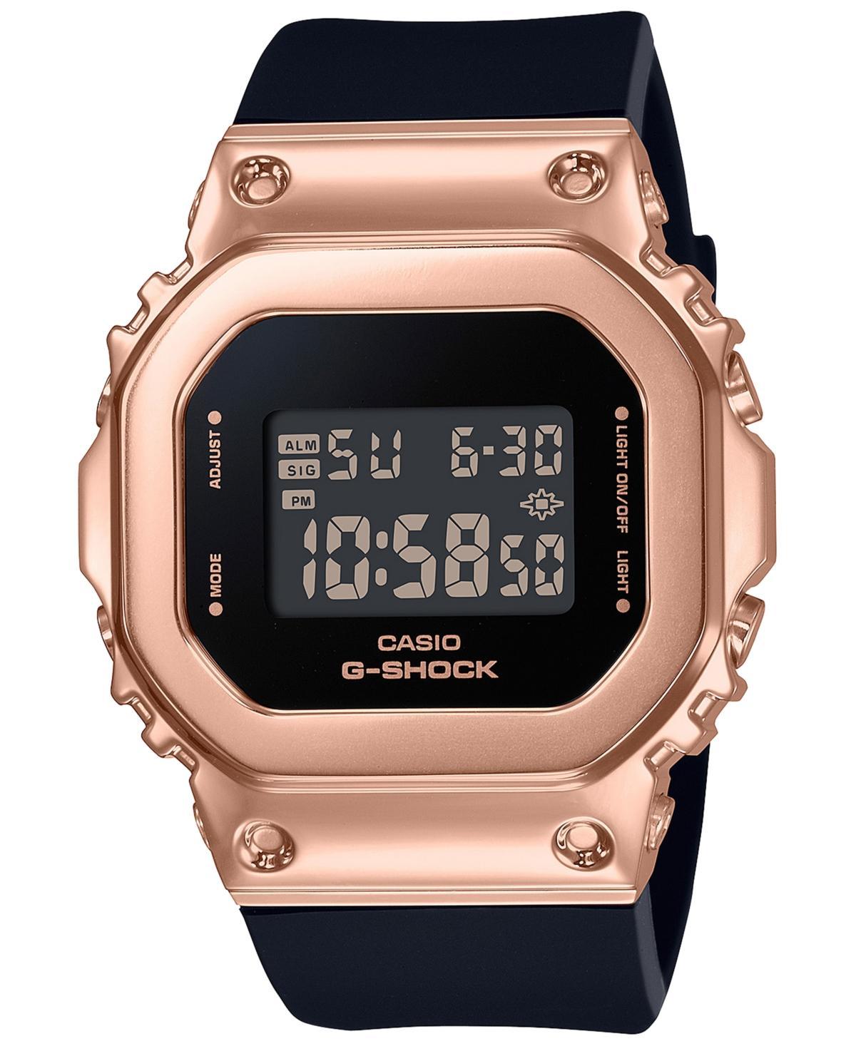 G-Shock Womens Digital Black Resin Strap Watch 38mm Product Image