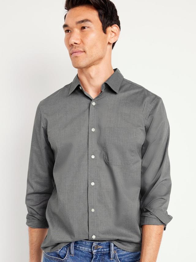 Regular-Fit Built-In Flex Everyday Shirt for Men Product Image