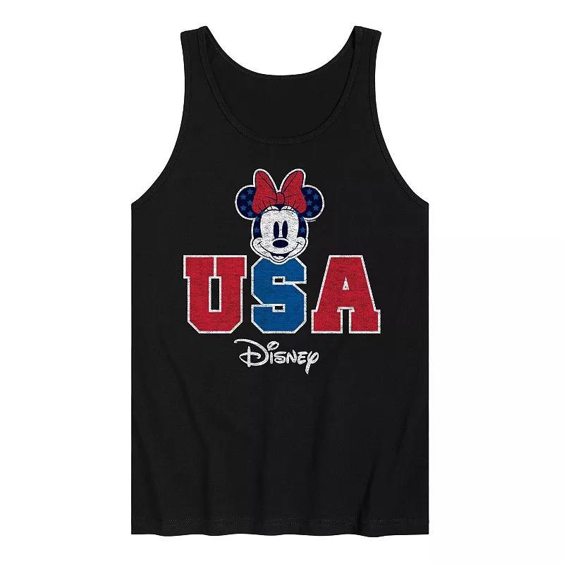 Disneys Minnie Mouse Mens USA Tank Top Product Image