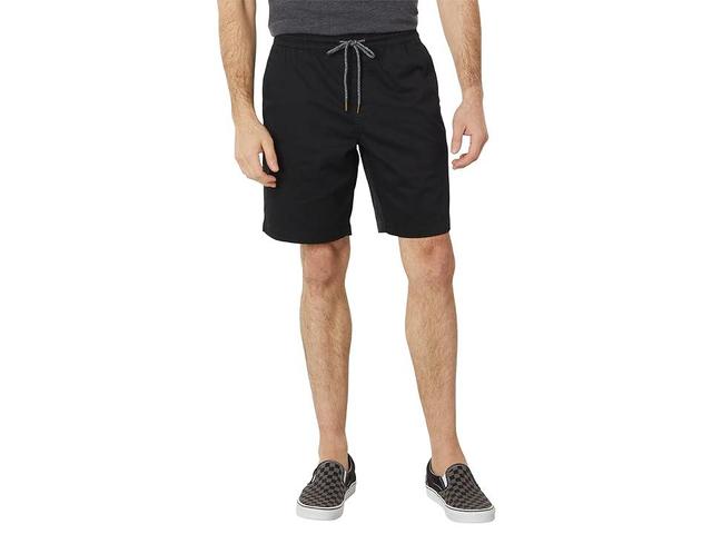 Volcom Frickin Elastic Waist 19 Outseam Shorts Product Image