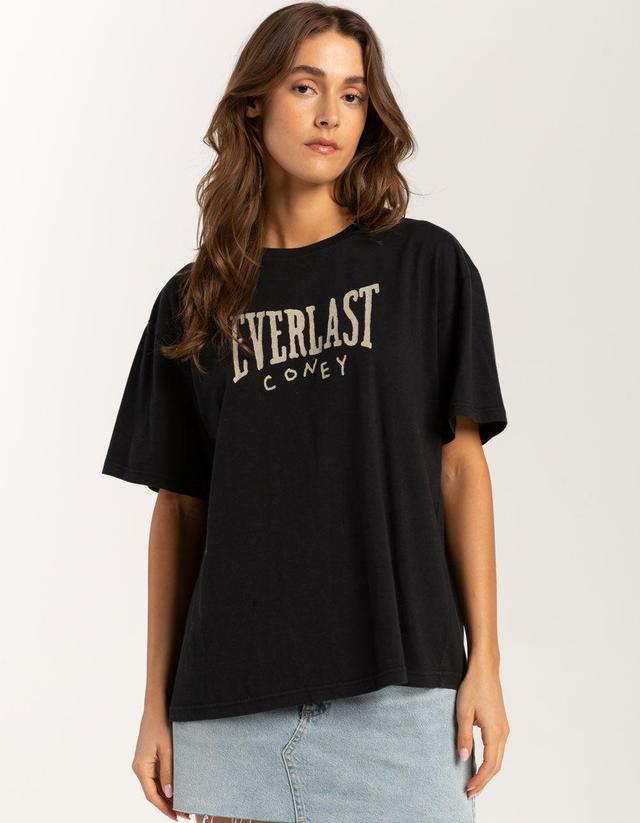 CONEY ISLAND PICNIC x Everlast Womens Oversized Tee Product Image