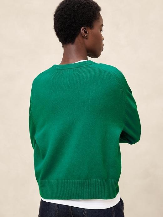 Perfectly Soft Crew-Neck Sweater Product Image