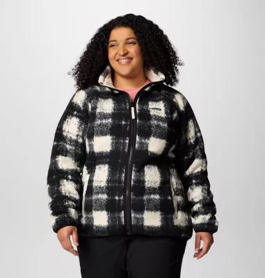 Columbia Women's Winter Warmth Full Zip Jacket - Plus Size- Product Image