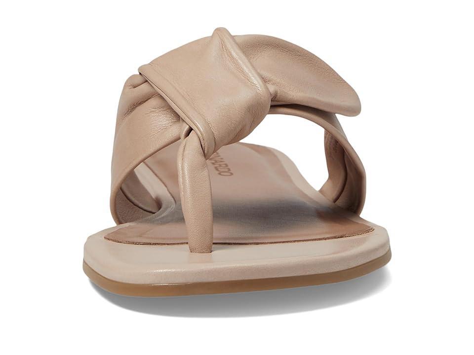 Womens Harmony Leather Soft Bow Sandals Product Image