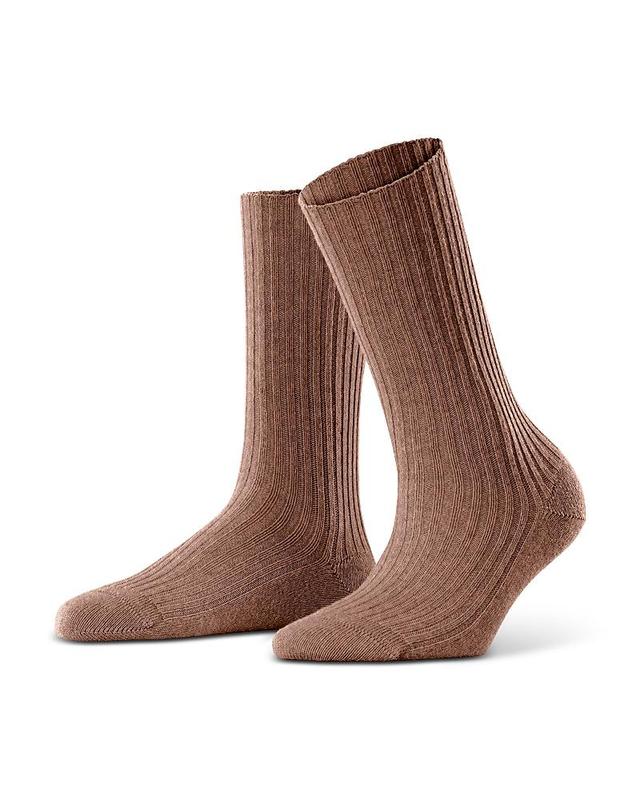 Falke Cosy Wool Ribbed Boot Socks Product Image