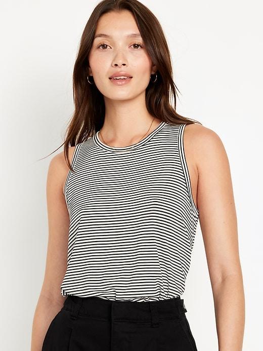 Luxe Swing Tank Top for Women Product Image