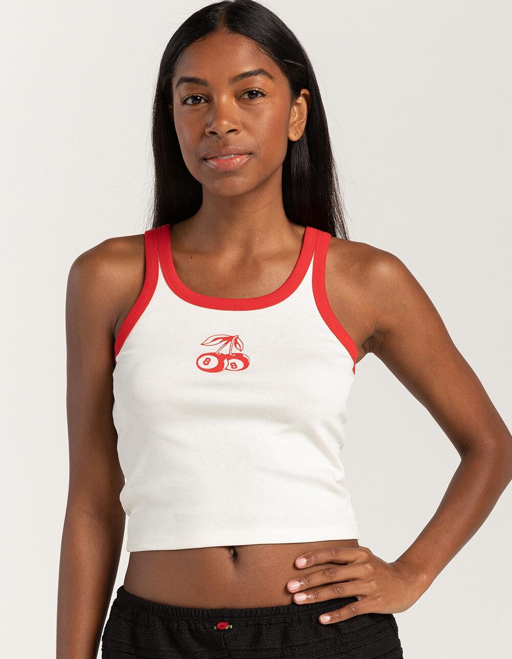 RSQ Womens 8-Ball Tank Top Product Image