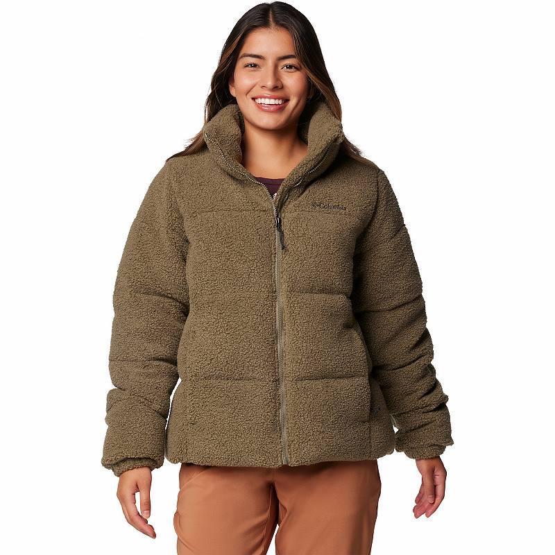 Columbia Womens Puffect Sherpa Jacket- Product Image