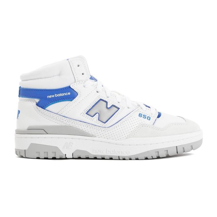 NEW BALANCE Leather 650 Sneakers In White Product Image