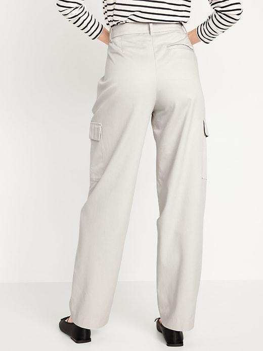 Extra High-Waisted Taylor Cargo Pants Product Image