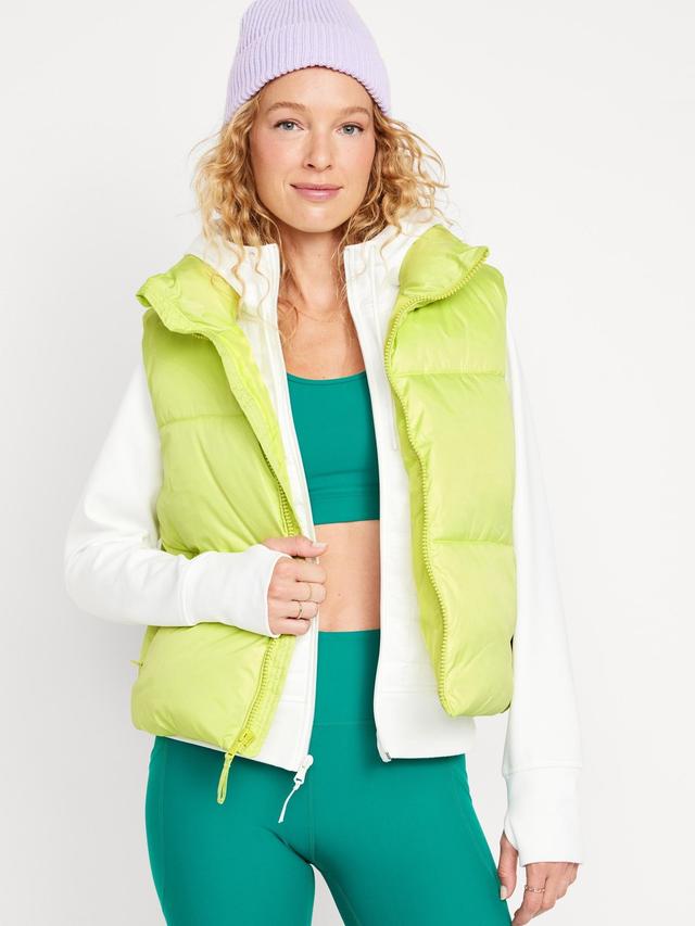 Quilted Puffer Vest Product Image