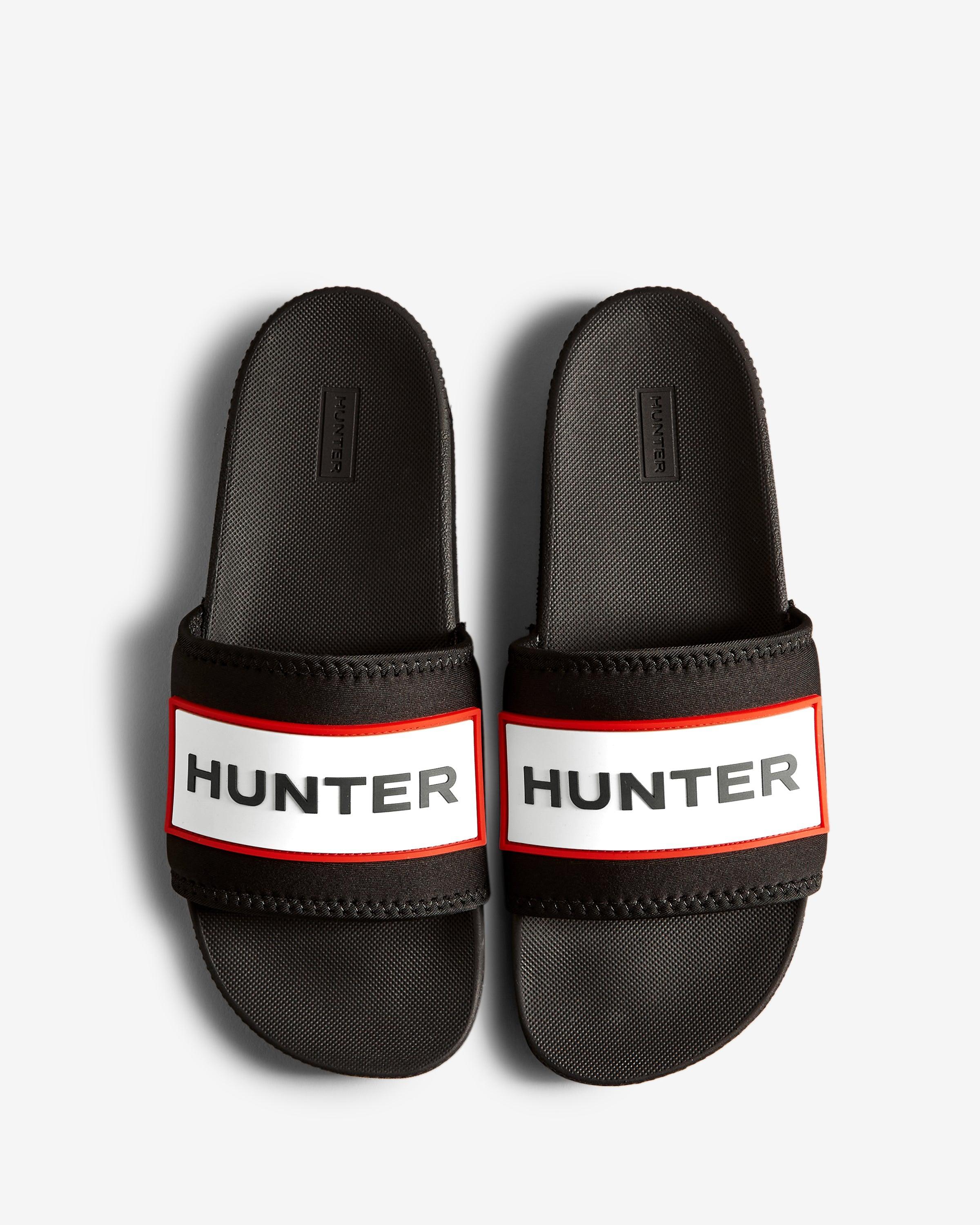 Men's Neoprene Logo Slides Male Product Image