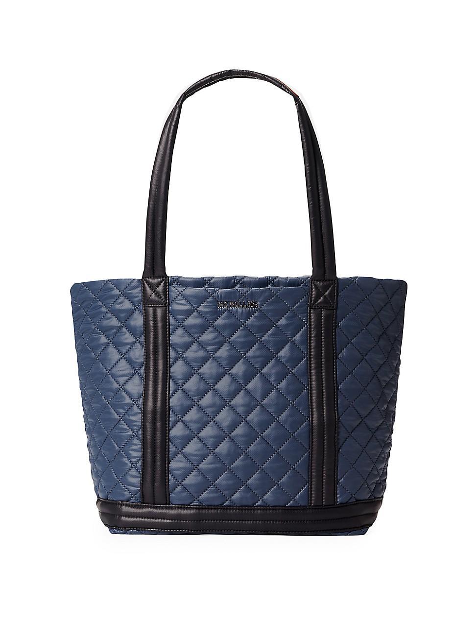 Womens Medium Empire Quilted Tote Bag Product Image