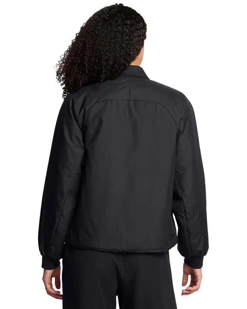 Women's UA Unstoppable Insulated Bomber Jacket Product Image