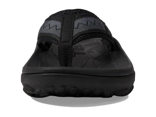 Merrell Hut Ultra Flip (Black/Black) Women's Shoes Product Image