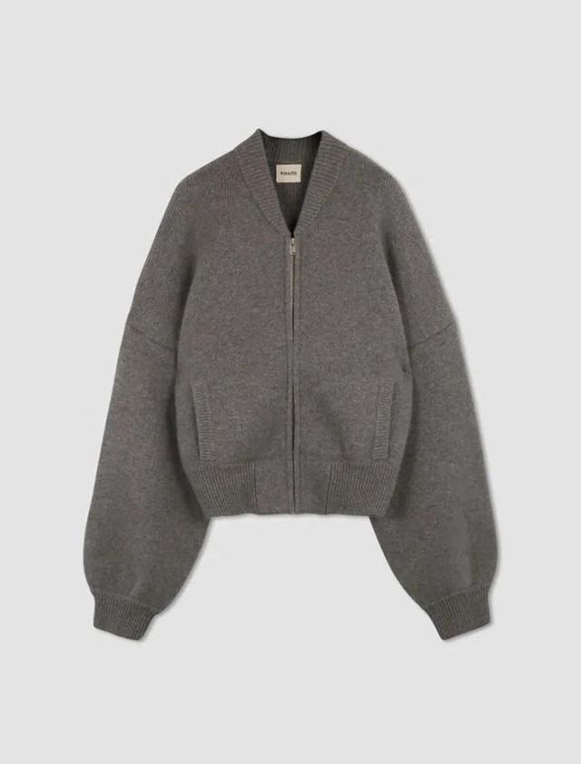 Rhea Jacket In Grey Product Image