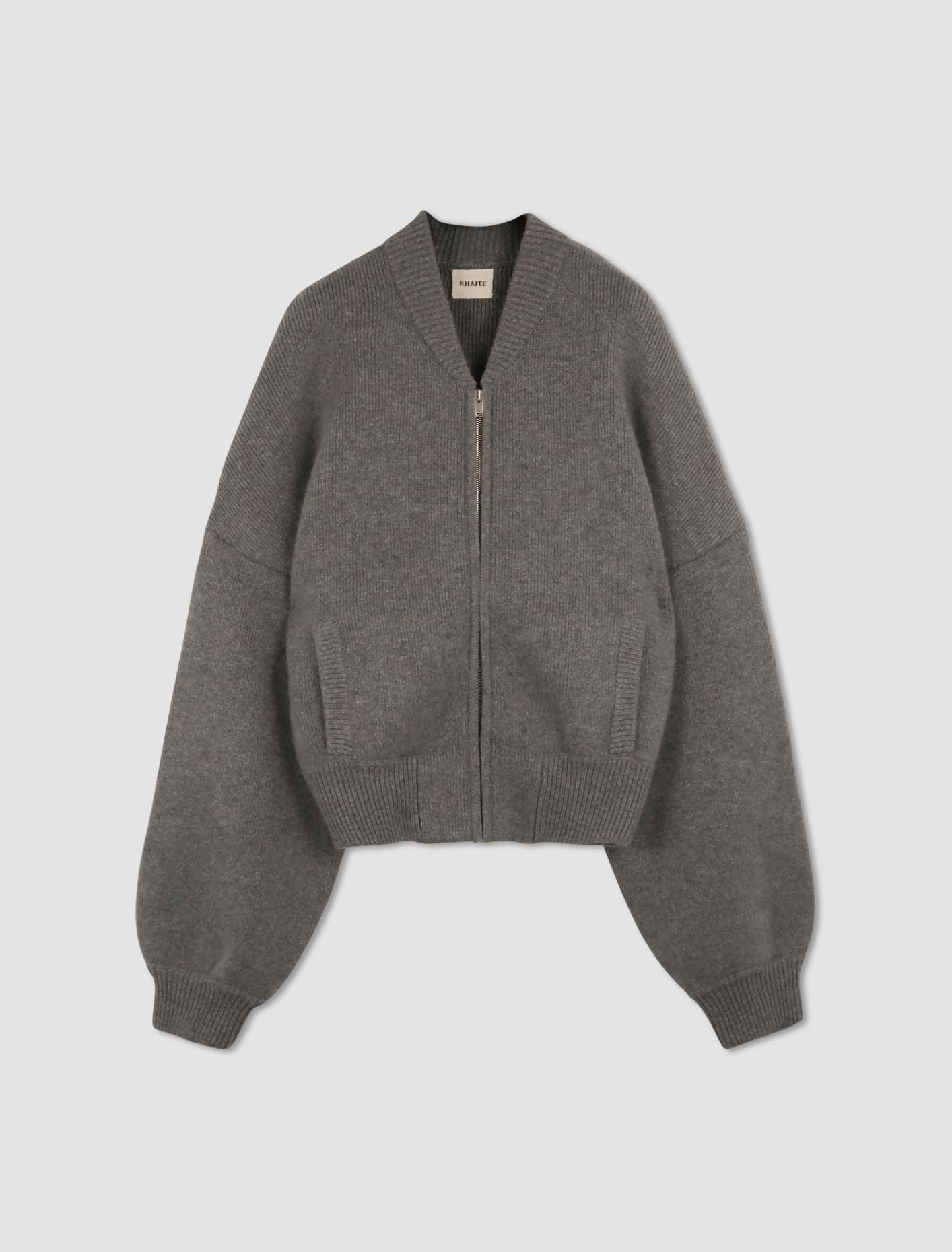 Rhea Jacket In Grey Product Image