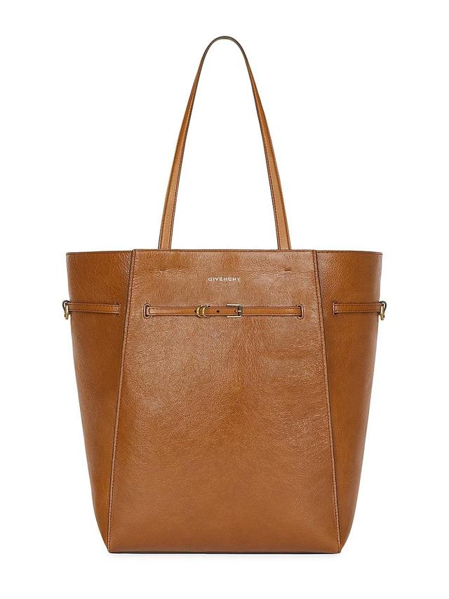 Womens Medium Voyou Tote Bag in Leather Product Image