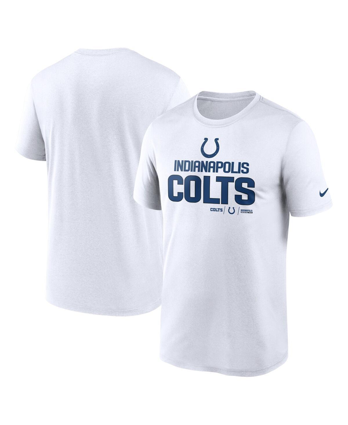 Mens Nike Indianapolis Colts Legend Community Performance T-Shirt Product Image