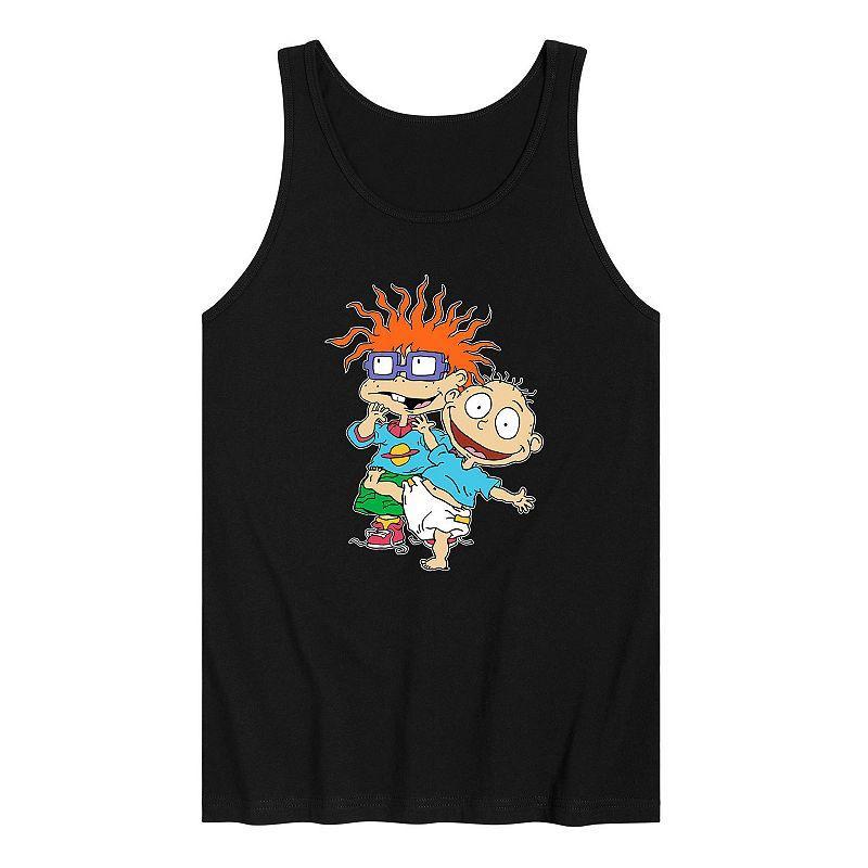 Mens Rugrats Group Tank Top Product Image