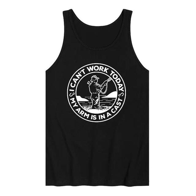 Mens Cant Work Arm Cast Tank Top Product Image