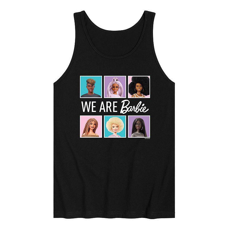 Mens Barbie We Are All Barbie Tank Top Product Image