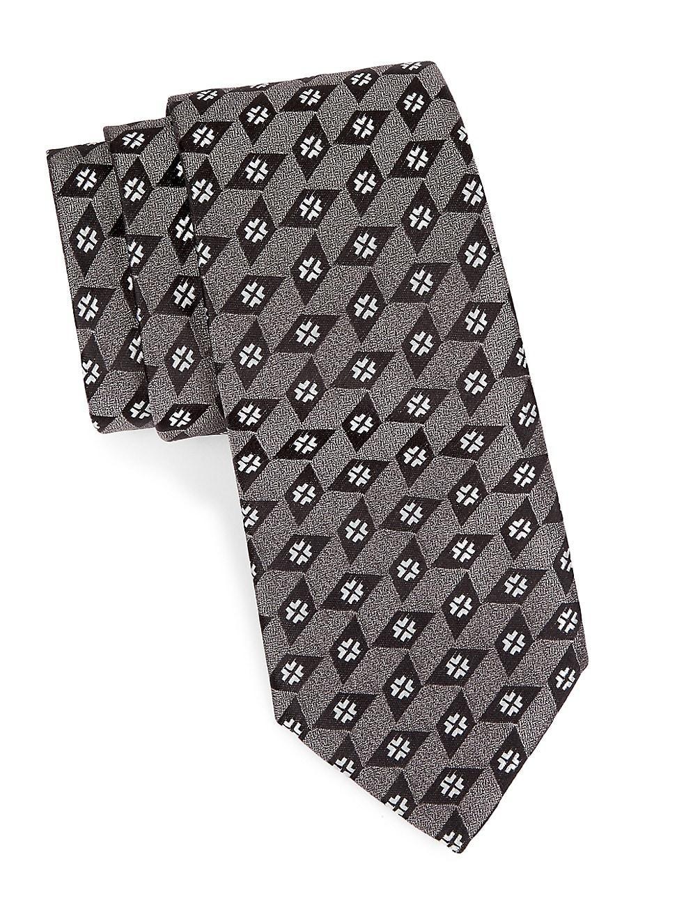 Mens Window Silk Tie Product Image