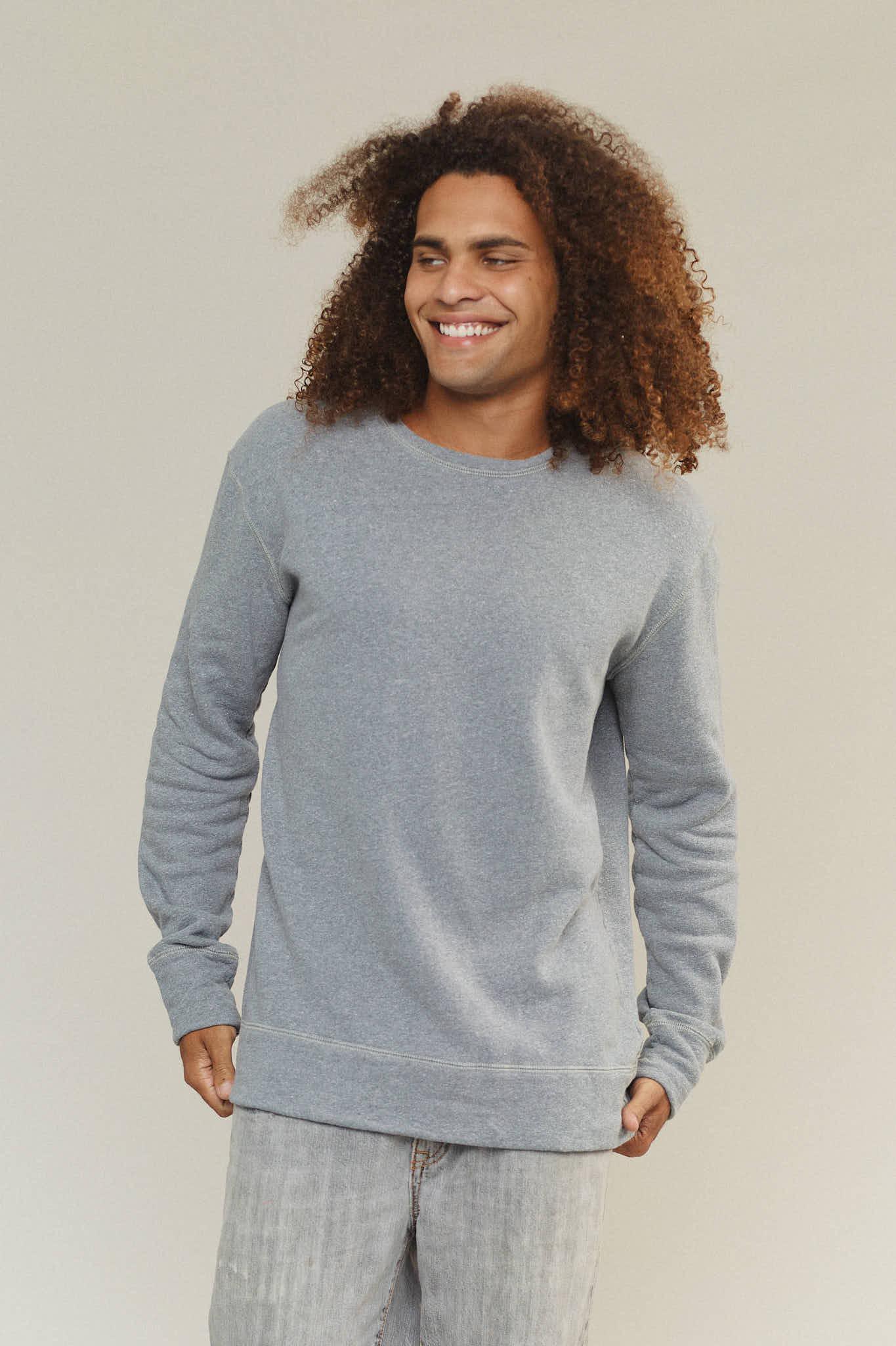 Heathered Fleece Tahoe Sweatshirt Male Product Image