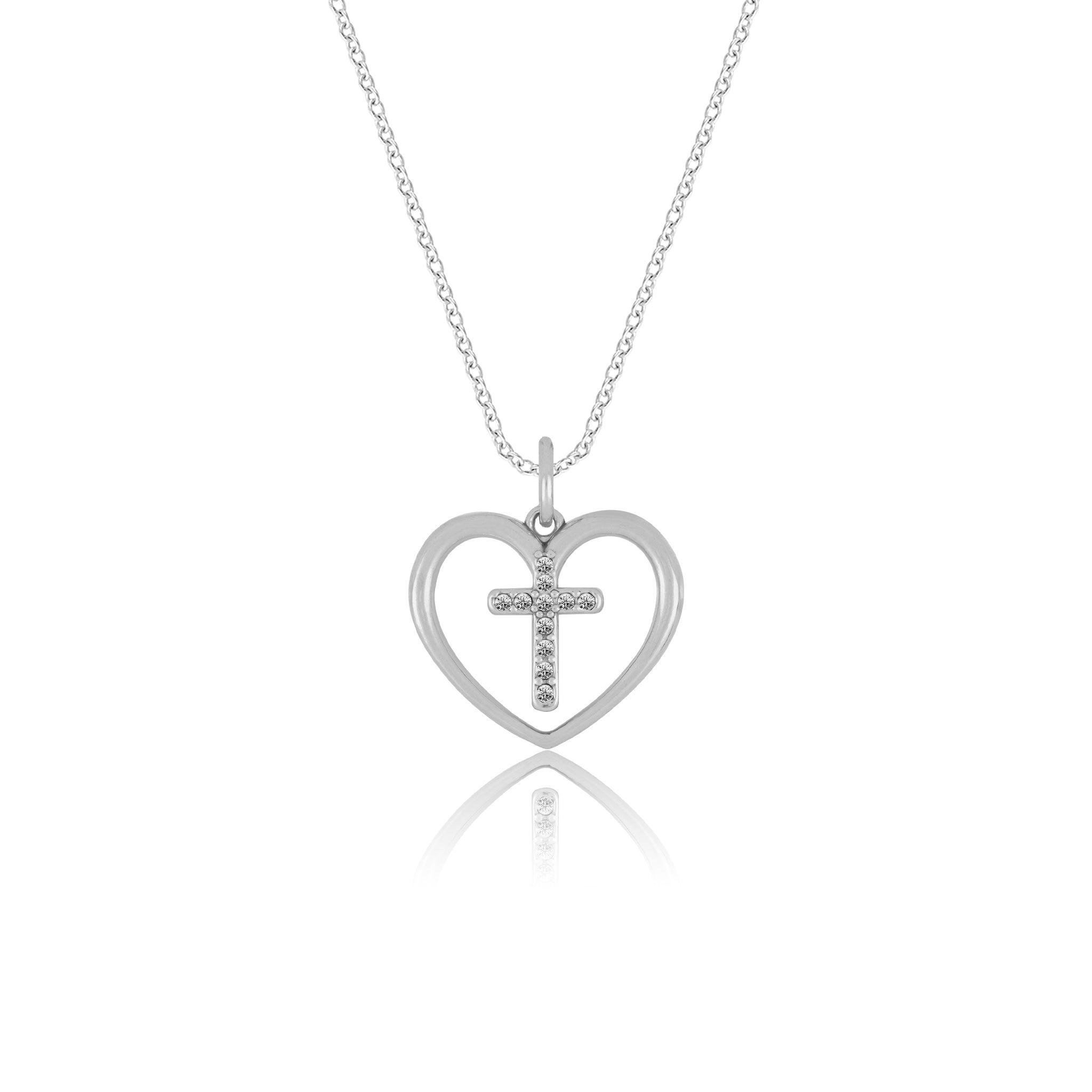 Eternal Love Crystal Pendant Product Image