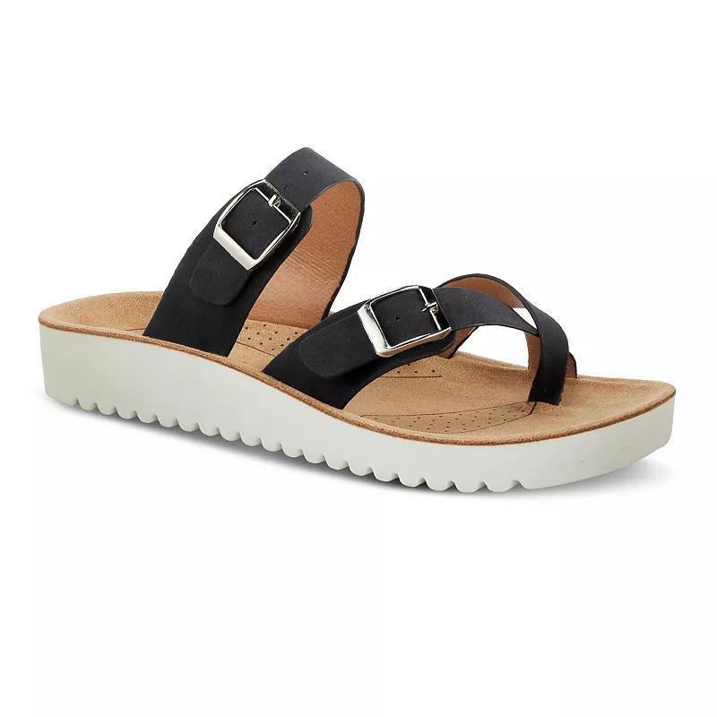 Flexus by Spring Step Bayside Womens Toe Loop Sandals Product Image