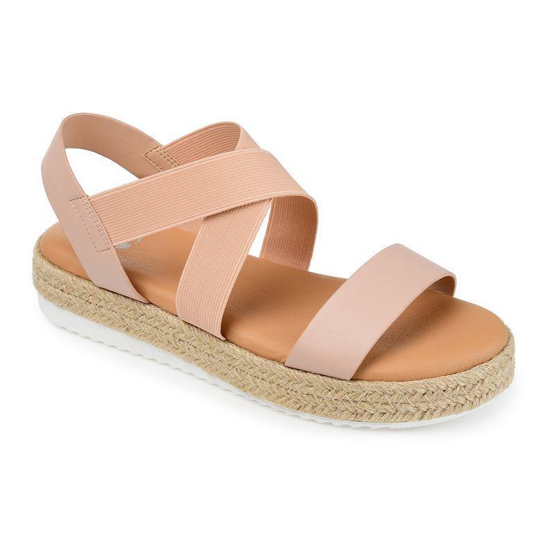 Journee Collection Caroline Womens Espadrille Sandals Product Image