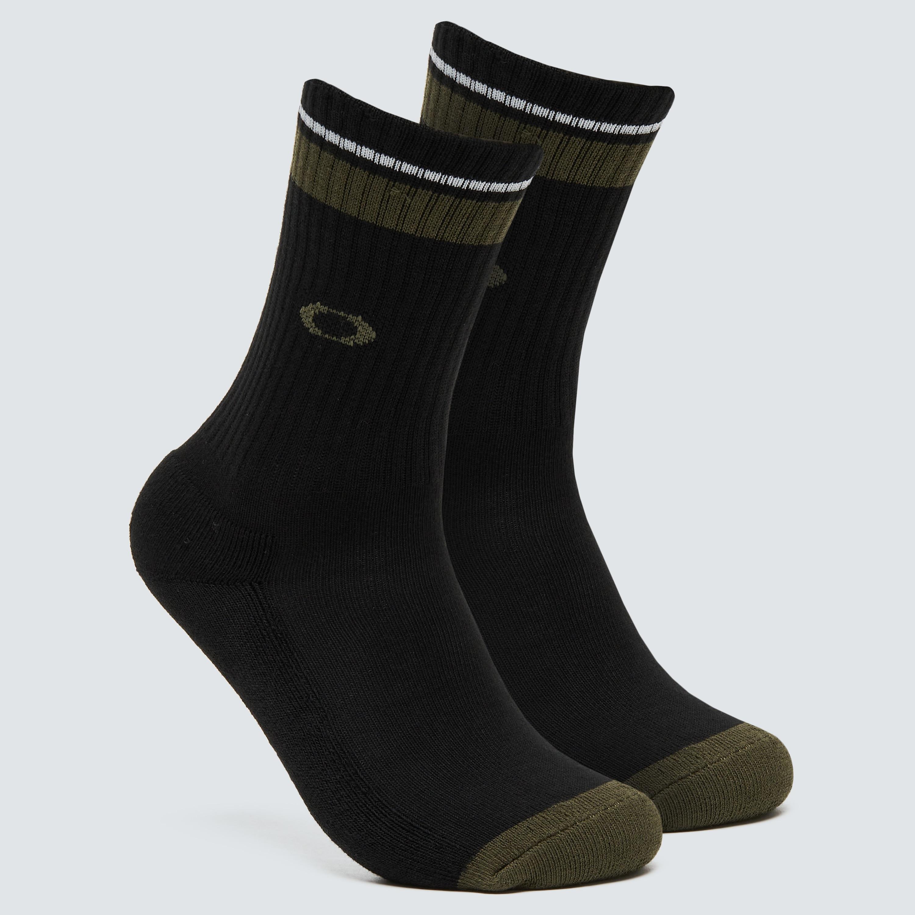 Oakley Mens Essential Socks (3 Pcs Product Image